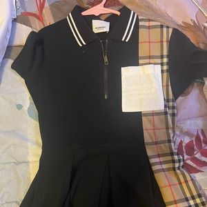 Toddler Burberry dress